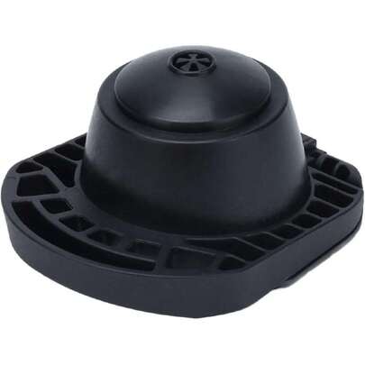 Taza de Cápsula de café, Accesorio Reutilizable para Máquina de café de Acero Inoxidable PP 304 para Cocinas, Restaurantes y Cafeterías,37294015