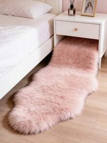 1 件装蓬松地毯，多种颜色可选 - 白色、黑色、粉色、紫色，如云般柔软亲肤，吸水性强，厚实耐用，适合秋冬季节，可用作卧室、客厅等场所的装饰地毯，小尺寸地毯，可水洗。 - 彩色 - 查看 3
