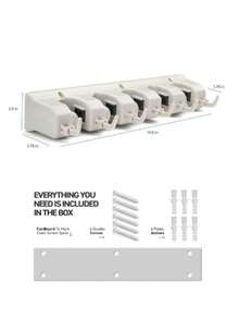 Garage Tool Storage Racks - สีขาว - ดู 2