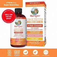 Miriyalyad 1PCS Liquid Multivitamin + Hair Growth With Clinically Tested- Thicker Hair - Reduce Wrinkles & Fine Lines - Haircare - 15.22 Fl Oz Holiday Essentials[Free Shipping ](2026 Latest Version) - 1PCS - 查看 11