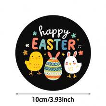 4 piezas /6 piezas /300 piezas Posavasos de barro de diatomeas con estampado de conejo de dibujos animados y huevos de Pascua, adecuados para decoración del hogar, cafeterías, meriendas, decoración de restaurantes, fiestas temáticas, decoración diaria y también pueden ser regalos - Multicolor - Ver 3