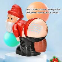 TendenciaJuguete De Navidad De La Máquina De Pompas De Jabón NavidadCalidad premium - Rojo - Ver 9
