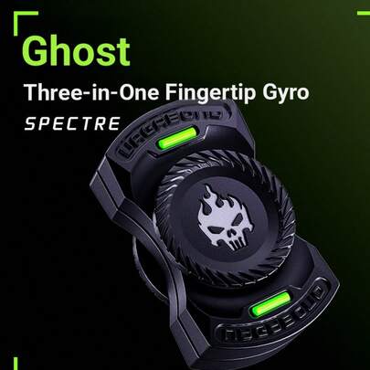 三合一磁性推板旋转发光减压玩具 - 解压工具 - 派对装饰