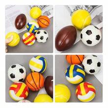 Tendencia20pz Pelotas  Maquinitas Esponja Dinos Balones Mayoreo SportsCalidad premium - Animales Marinos - Ver 7