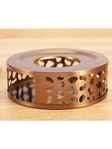 Stainless Steel Tea Kettle, Tea Warmer, Heater, Desktop Warmer, Heating Stove, Candle Tea Warmer, Outdoor Tea Maker. Thick Material, Durable, Even Heat Conduction, Compact Design, Easy To Carry.