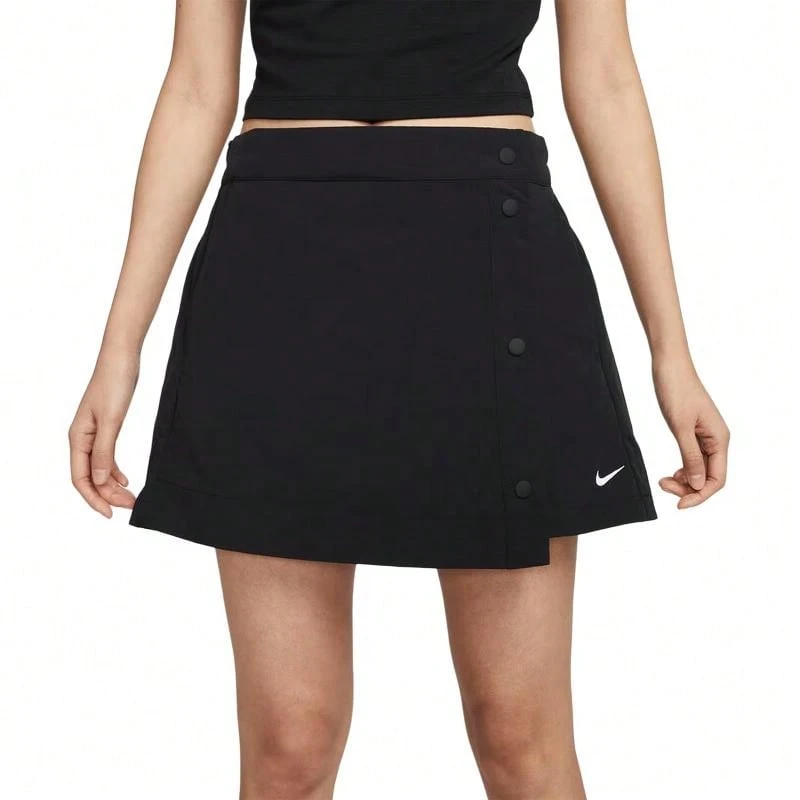 Nike Sportswear Essentials 系列时尚简约休闲女式短裤，黑色