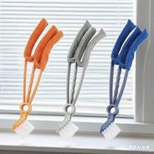 Multi-Functional Venetian Blind Duster Brush, Car Air Vent Cleaning Beauty Tool Brush, Car Washing Dust Removal Window Brush - Multicolor - View 12