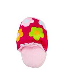 1/2pcs Pet Squeaky Slippers Toy, Puppy Squeaky Toy, Talking Toy That Says "Woof", Chew Resistant Companion Interactive Toy, Pet Supplies, Pet Toy - Multicolor - View 9