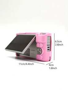 Canon PowerShot SX730/SX740 Camera Silicone Case, Photography Protective Cover, Soft Protective Shell - Anti-Scratch Ultra-Thin Lightweight Protective Case - Jelly Pink, Protective Case Only (Camera Not Included) - Multicolor - View 10