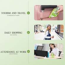 120毫升维生素E和橄榄油保湿面部精华液，面部补水、提亮、滋养妆前护肤品 - 青檸色 - 查看 11