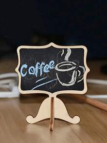 5pcs Mini Chalkboard Signs With Easel Stand, Wedding Signs, Message Board, Place Cards And Event Decor - Multicolor - View 7