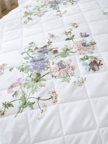 2/3 件套印花波西米亚农舍风床单套装 - 包括 1 个床罩和 1/2 个枕套,采用柔软透气、可机洗的涤纶面料制成。家居装饰,波西米亚风,农舍风,印花床单 - 彩色 - 查看 12
