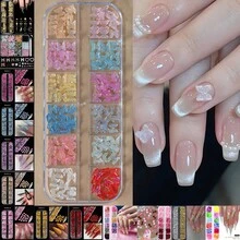 TendenciaPiedras Unas Decorativas Cristales Para Uñas Decoracion Uñas A-07Calidad premium - A-02 - Ver 14