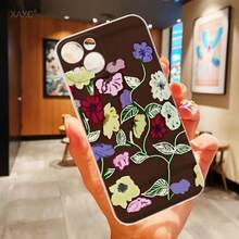 T-Taylor Is Floral Piano Phone Case compatible with  15 14 13 12 11 Pro 14 15 16 Plus 13 Pro MAX XR XS Woman Transparent Covers, Cover compatible with  17 pro hülle,  17 pro max hülle,  17 hülle,  16 pro hülle - z2 - Übersicht 5