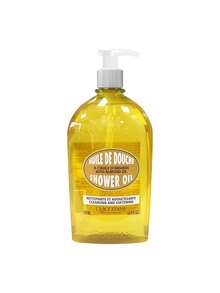 L'Occitane AMANDE Shower Oil, 250ml/500ml, Cleansing & Gentle On Skin - 500ml - View 6