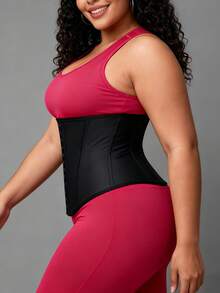 قطعة واحدة من المشكل الجسم والضغط البطني للنساء، يحمي الخصر بفعالية، يخفف من إرهاق الخصر، يشد البطن السفلي، ويقوم الخصر، مناسب للياقة البدنية والرياضة اليوجا والحياة اليومية وغيرها من المناسبات - متعدد الألوان - مشاهدة 4