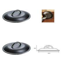 FIAN Lodge 10-1/4" Cast-Iron Lid - 26 centímetros - Ver 6