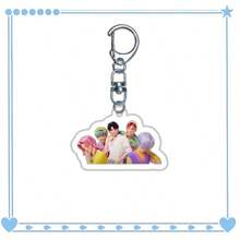 Kpop DemonHunt Collectibles Keychain, Fans Merchandise Goods, Backpack Decoration, Wallet Pendant Gift, Small Gift - Multicolor - View 15