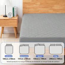 Beyoung Fitted Sheets - Grey - View 3