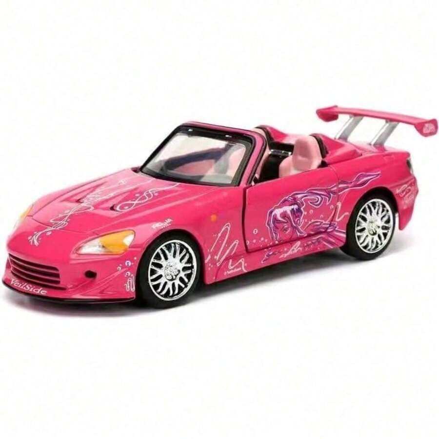 Jada 1:32 Scale<>Series Movie Car Model, Official Authorized Genuine, Die-Cast Vehicle Model, Adult Collectible Decoration, Men's Holiday/Birthday Gift