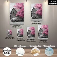 1 pieza de impresión de arte en lienzo de apilamiento de piedras de playa vibrantes - Torre de guijarros coloridos junto al océano, decoración de pared enmarcada para sala de estar, dormitorio, oficina - Regalo ideal, decoración temática de playa - 1 pieza - Ver 4