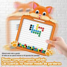 TendenciaTablero De Dibujo Magnetico Didactico Educativo Niño JugueteCalidad premium - zorro - Ver 4