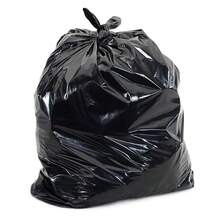 Plasticplace 12-16 Gallon Trash Bags, 1.0 Mil, Black Tall Garbage Can Liners, 24\ X 31\ (250 Case),1Count(Packof250),1.0mil.-24inchx31inch10mil24inchx31inch - 1.0mil.-24英寸x31英寸 10mil.-24英寸x31英寸 - 查看 1