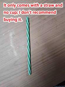 20oz Unlabeled Glass Bear Mug, Honey Bear Straw Cup With Lid, Cute Mug, Bear Duck Bill Cup For Coffee, Beer, Wine, Cocktail Beverages - Multicolor - View 9