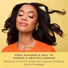 Mascarilla de Tratamiento de Aceite de Ricino Negro Jamaicano , Aceite de Ricino Negro Jamaicano para Cabello Seco, Mascarilla Capilar Sin Parabenos 11.5 oz - 1 - Ver 8
