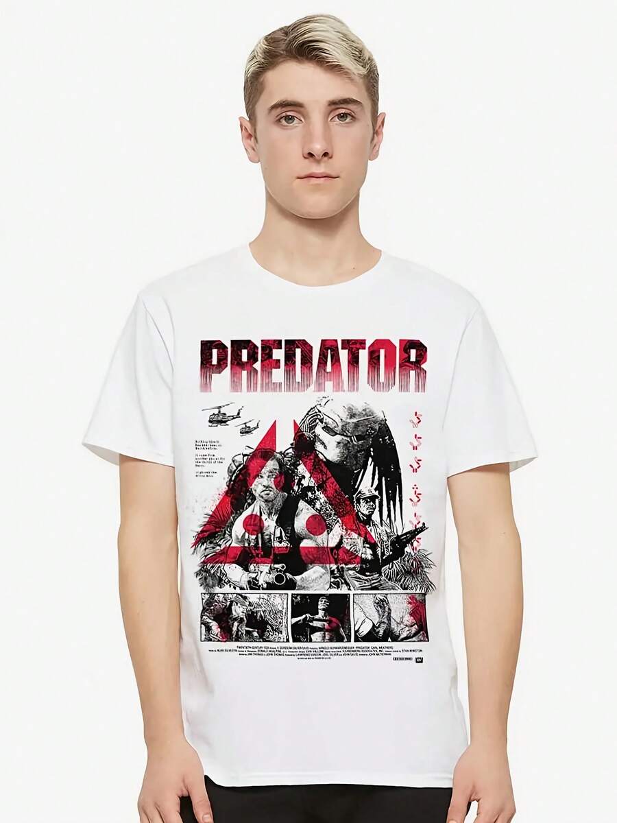 Predator 1987 T Shirt 'S And Wo'S Sizes Pre 752110 - Style 4 - View 1