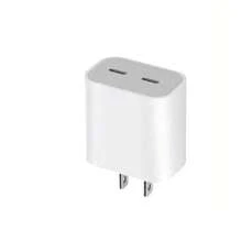 一套 USB-C 20W 墙式充电器适配器，配 100 厘米 USB-C 转 Type-C 充电线，兼容 17/16/15 Pro Max Plus/快速充电套装 - 白 - 查看 11