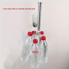 Giá treo mũ lưỡi trai bằng thép không gỉ, móc treo mũ gắn tường với keo dán chắc chắn và tùy chọn khoan, giá đựng mũ tiết kiệm không gian cho cửa ra vào, phòng ngủ, tủ quần áo, lối vào, nhà để xe và ký túc xá, dễ dàng lắp đặt cho cả mũ vành rộng và mũ vành thấp, giá trưng bày gọn gàng trên tường, món quà lý tưởng cho du lịch, mũ thể thao ngoài trời, sắp xếp nhà cửa cho các dịp lễ, Halloween, Lễ Tạ ơn, tiệc Giáng sinh và cập nhật tủ quần áo theo mùa. - Nhiều màu - Xem 2