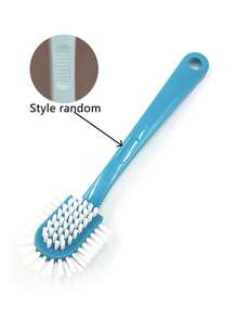 1/2pcs Multi-Angle Shoe Cleaning Brush, 5-In-1 Durable Shoe Scrubber, Plastic Material, Efficient Cleaning, Suitable For Laundry And Shoe Cleaning, Also Applicable For Household Cleaning - Multicolor - View 12