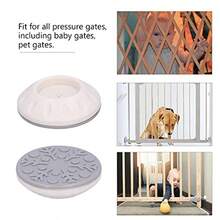 XGKFdit - Protector de pared para  de bé 4 unidades protector de protección de pared para bés y mascotas accesos para escaleras s de  interes - por defecto - Ver 4