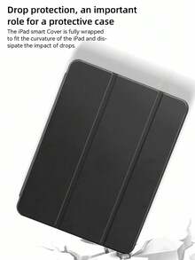 Pink Phone Case DANYCASE Protective Case With Pencil Holder For IPad A16 2025 Air 11'' 13" M2 M3 Pro 11 13 M4 2024 Air 5 4 10.9 Air 3 10.5 9th 8th 7th Generation 10.2 5th 6th 9.7 Mini 6 Cover - Black - 查看 9