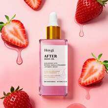 90毫升草莓香型须后保湿油，紧致肌肤配方，深层滋养，焕发光彩，男女皆宜，绝佳礼品之选，父亲节理想礼物