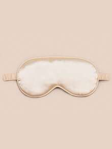 1pc/2pcs/3pcs/4pcs/5pcs/10pcs/15pcs Blackout Sleep Eye Mask, Satin-Like Cooling Comfortable, Relieve Fatigue, Nap, Sleep, Back To School Supplies - champagne - View 12