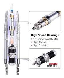 TendenciaPulidora De Uñas Drill De Eléctrico Profesional 35000 RpmCalidad premium - 1 - Ver 4