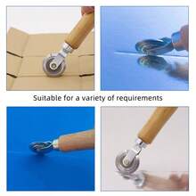 Cardboard Creasing Tool, Manual Roller, Paper Card Creasing, Paper Folding Tool, Creasing Press, Manual Roller Creasing Tool, Creasing Wheel