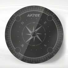 Lazy Susan Turntable Organizer For Cabinet Pantry Kitchen Countertop Computer Cupboard, 8 Inch - ColorA - 查看 1