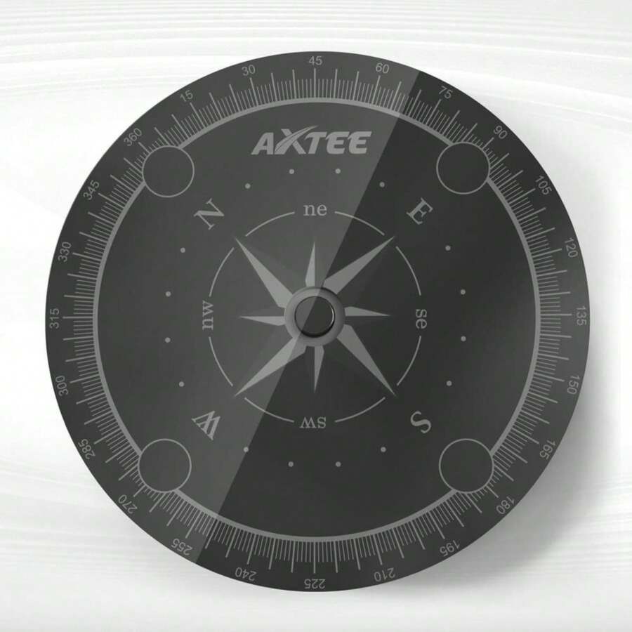 Lazy Susan Turntable Organizer For Cabinet Pantry Kitchen Countertop Computer Cupboard, 8 Inch - ColorA - 查看 1