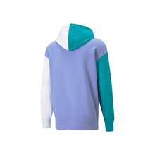 Hoodie Pullover Kasual Nyaman PUMA Pria untuk Olahraga dan Kebugaran - Mauve Purple - View 2