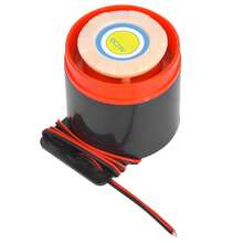 24V DC High Decibel Active Piezo Buzzer - Instant Audible Trigger, Powerful Continuous Tone For Truck Reversing Alert, Security System, Industrial Equipment And DIY Electronics