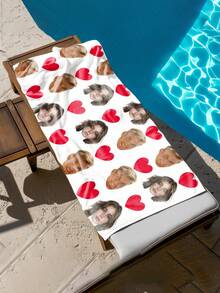 هذا المنشفة الشاطئية المخصصة يمكن طباعتها بصورتك الخاصة وهي مناسبة لمجموعة متنوعة من المناسبات، بما في ذلك الشاطئ والحمام والسفر والتخييم والاستخدام في اليوغا. هذه المنشفة الشاطئية متعددة الاستخدامات مثالية للأنشطة الشاطئية الخارجية والسفر، مما يتيح لك الشعور بالراحة أثناء الاسترخاء والاستمتاع بأشعة الشمس والاسترخاء. - متعدد الألوان - مشاهدة 5