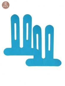 1/2/4pcs Knee Muscle Bandage Tape, Suitable For Various Sports, T-Shaped Muscle Tape