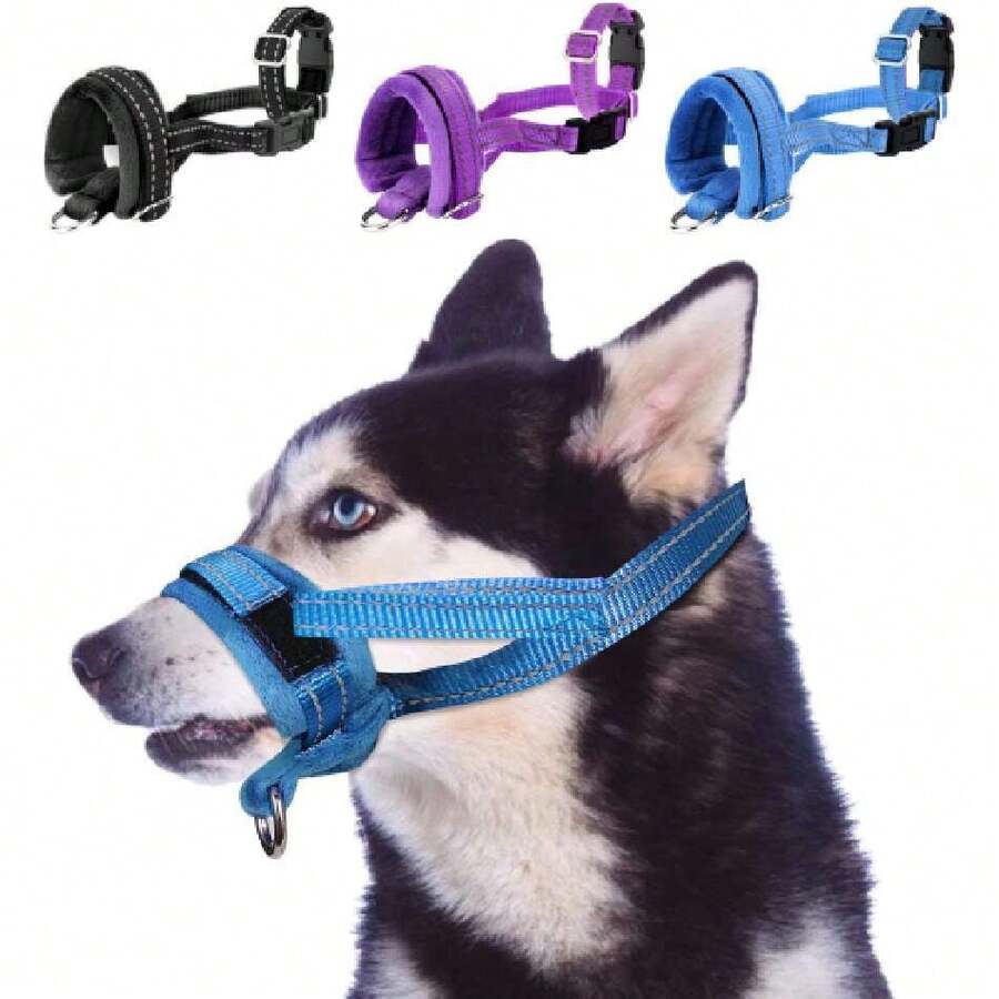 Pet Muzzles - Clear - View 1