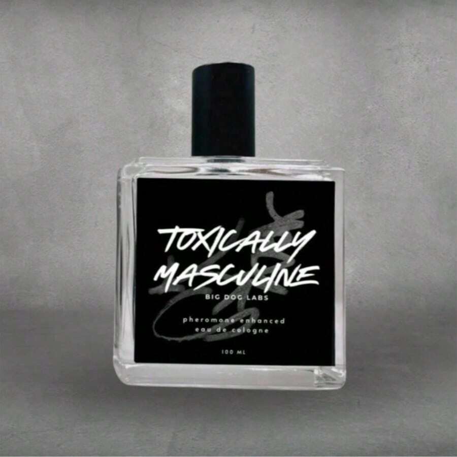 Toxically Masculine - Pheromone Infused Eau De Cologne (100 Ml) The First Choice For Holiday Gifts - 木質香調 - 查看 1