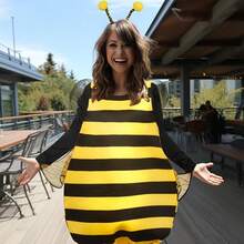 Bộ 3 món trang phục hóa trang ong cho lễ hội hóa trang vui nhộn. - Màu vàng - Xem 2