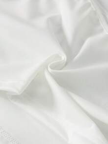 3pcs Tween Girl Brooklyn Letter Print Camisole + Mesh Overlay Top + Shorts Outfit, Summer Outdoor Fashion Set, Suitable For Outdoor, Summer Gift - Grey - View 4