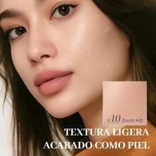 TendenciaSace Lady Base Maquillaje Fijador Matte Poreless 30ml Spf 30 02 Marfil SuaveCalidad premium - 05 Beige Dorado - Ver 7
